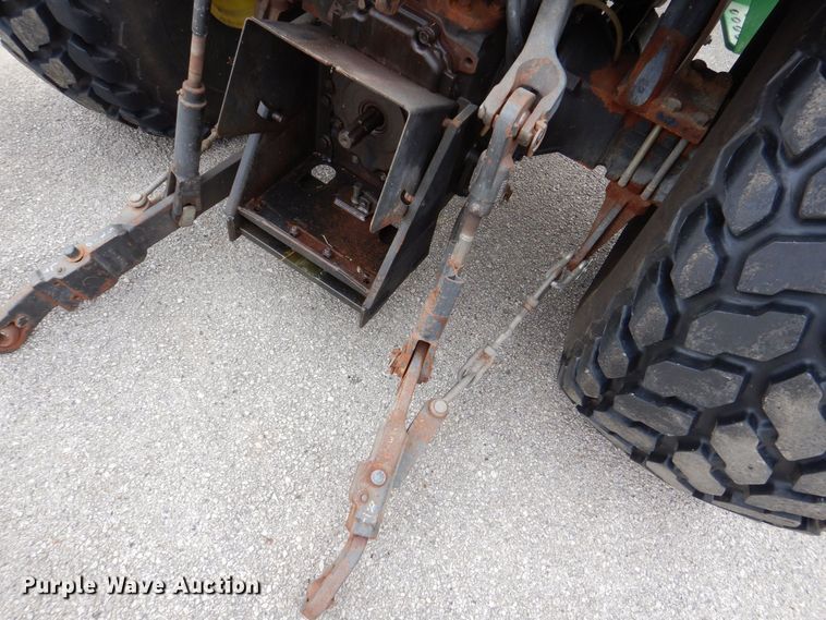 image for item MJ9913 1999 John Deere 5310  MFWD tractor