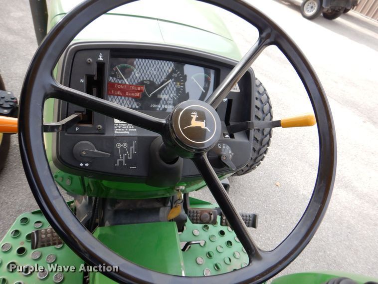 image for item MJ9913 1999 John Deere 5310  MFWD tractor