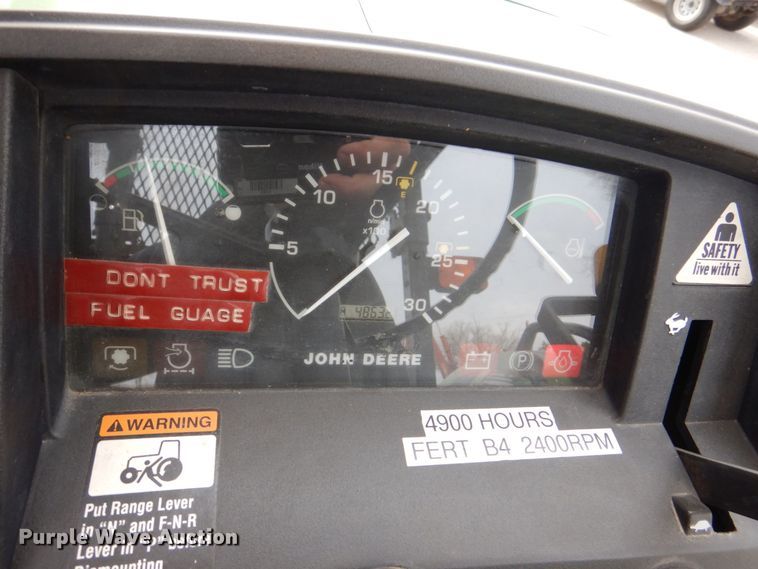 image for item MJ9913 1999 John Deere 5310  MFWD tractor