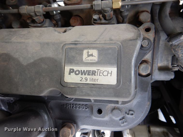 image for item MJ9913 1999 John Deere 5310  MFWD tractor