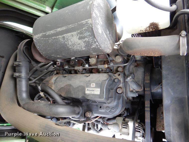 image for item MJ9913 1999 John Deere 5310  MFWD tractor