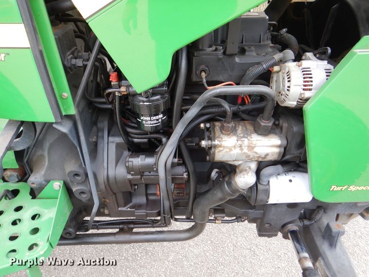 image for item MJ9913 1999 John Deere 5310  MFWD tractor