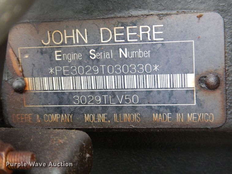 image for item MJ9913 1999 John Deere 5310  MFWD tractor