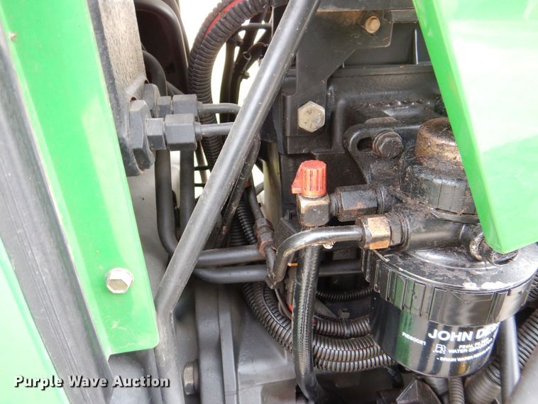 image for item MJ9913 1999 John Deere 5310  MFWD tractor