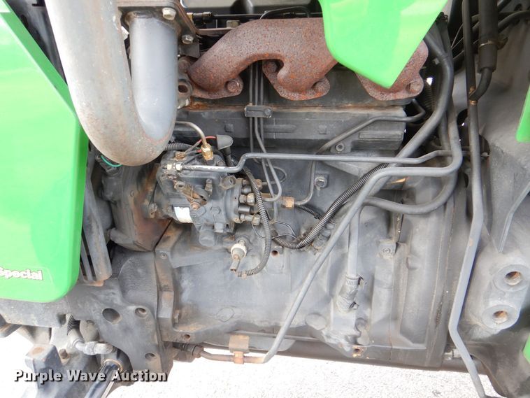 image for item MJ9913 1999 John Deere 5310  MFWD tractor