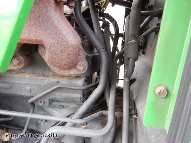 image for item MJ9913 1999 John Deere 5310  MFWD tractor