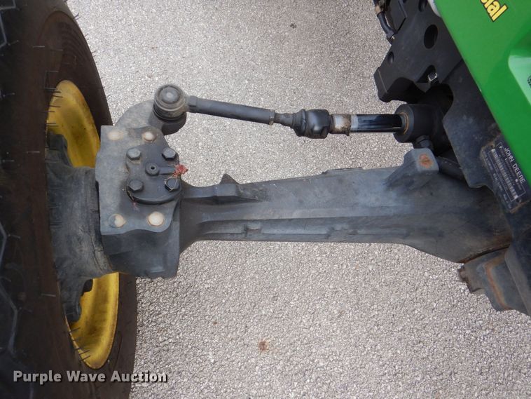 image for item MJ9913 1999 John Deere 5310  MFWD tractor