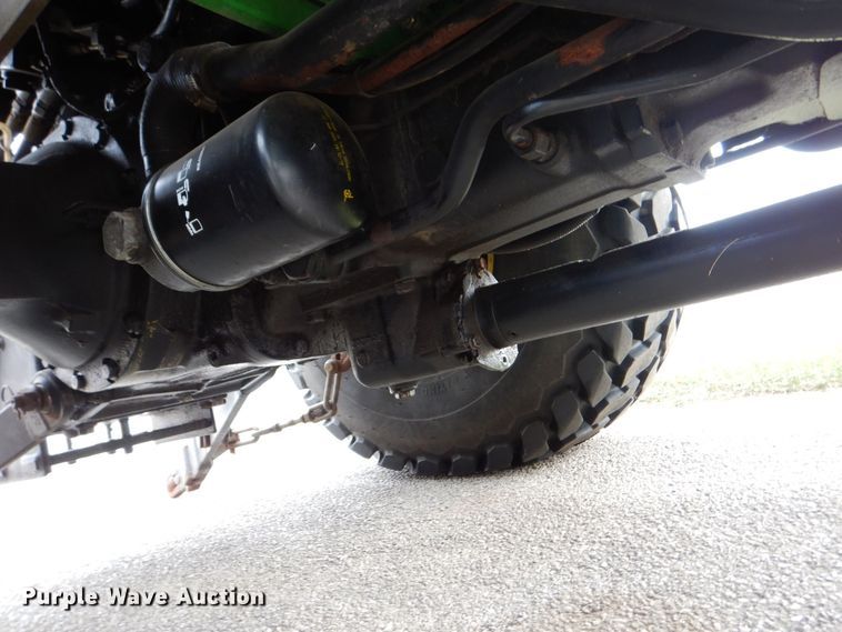 image for item MJ9913 1999 John Deere 5310  MFWD tractor