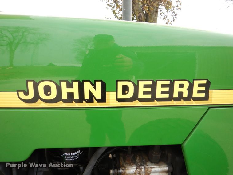 image for item MJ9913 1999 John Deere 5310  MFWD tractor