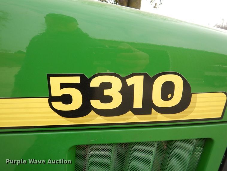 image for item MJ9913 1999 John Deere 5310  MFWD tractor