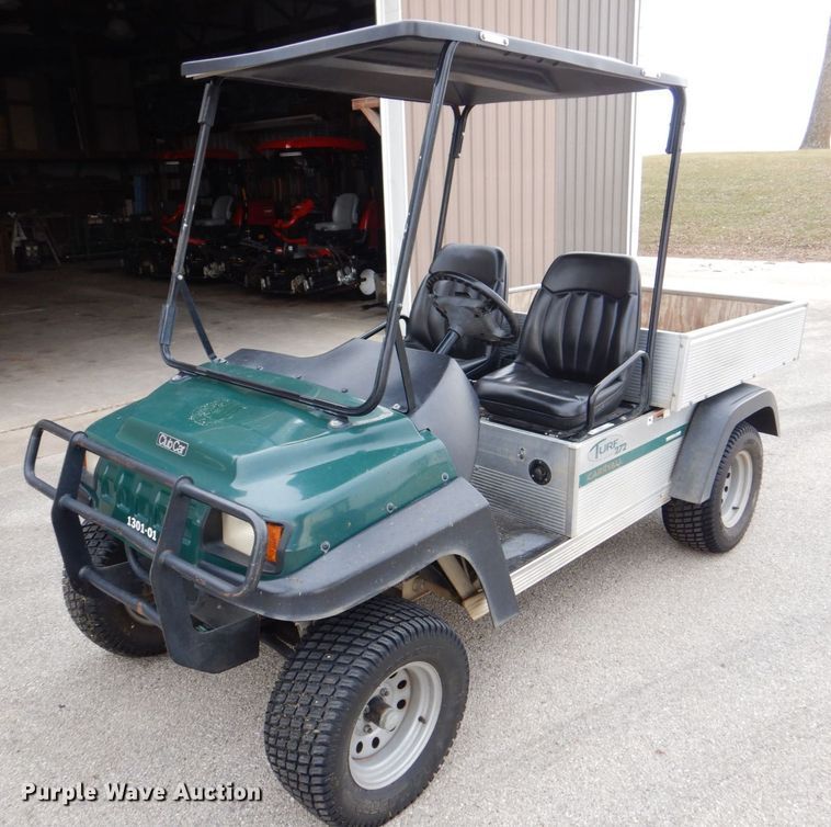 image for item MJ9914 2001 Club Car Carryall Turf 272  golf cart