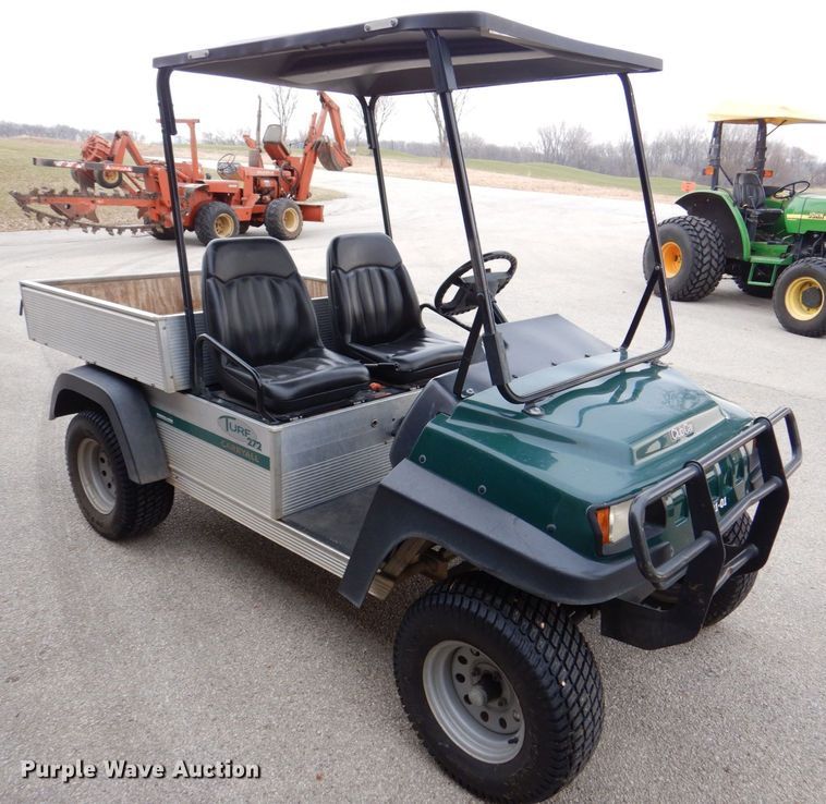 image for item MJ9914 2001 Club Car Carryall Turf 272  golf cart