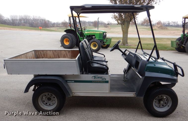 image for item MJ9914 2001 Club Car Carryall Turf 272  golf cart