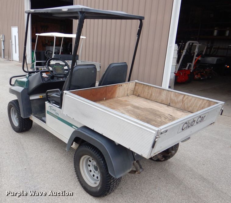 image for item MJ9914 2001 Club Car Carryall Turf 272  golf cart