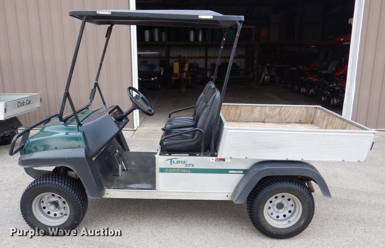 image for item MJ9914 2001 Club Car Carryall Turf 272  golf cart