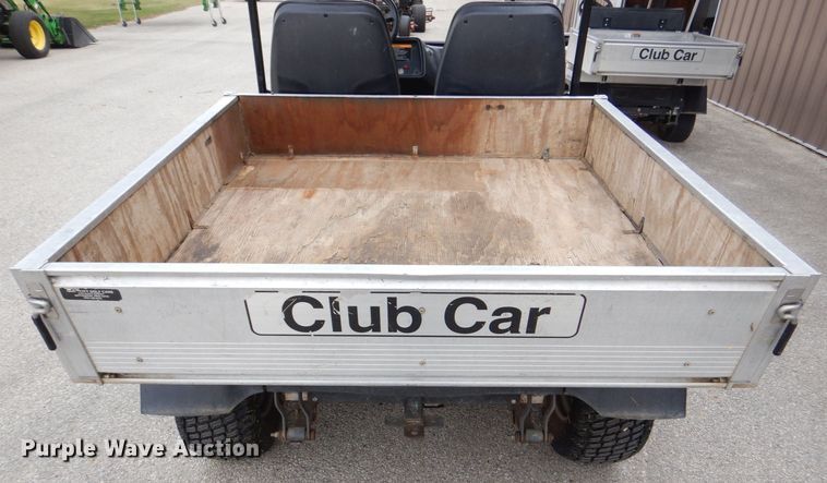 image for item MJ9914 2001 Club Car Carryall Turf 272  golf cart