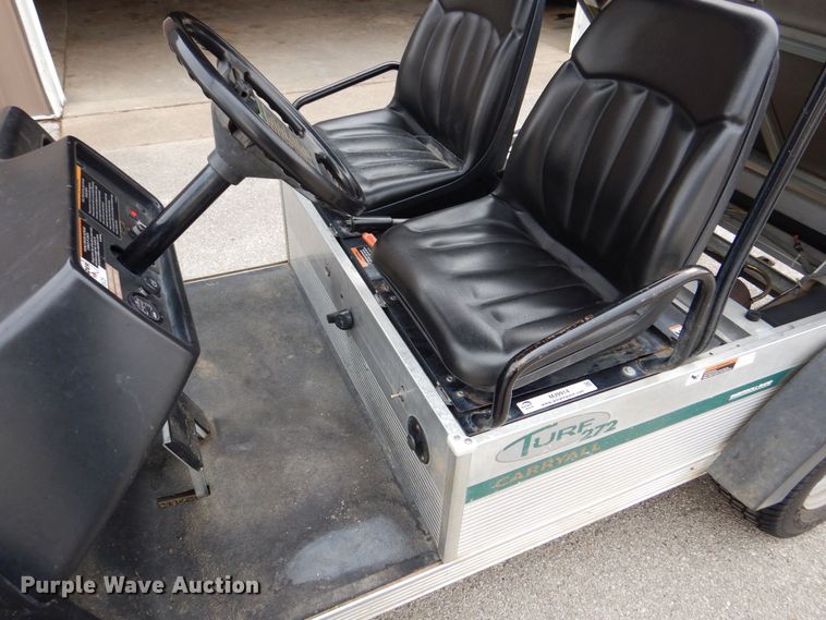 image for item MJ9914 2001 Club Car Carryall Turf 272  golf cart