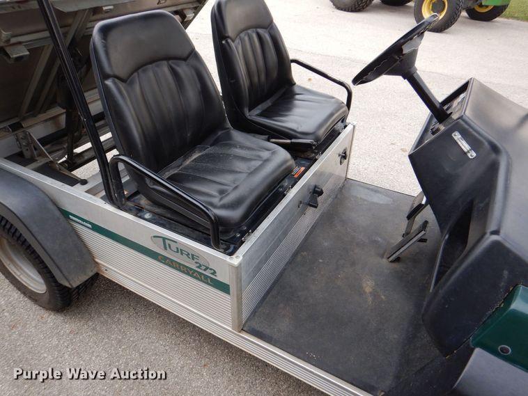 image for item MJ9914 2001 Club Car Carryall Turf 272  golf cart