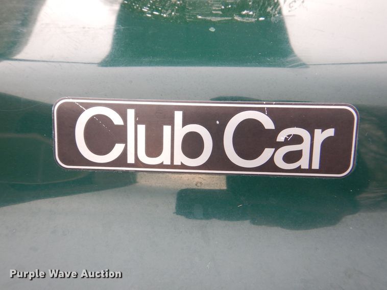 image for item MJ9914 2001 Club Car Carryall Turf 272  golf cart