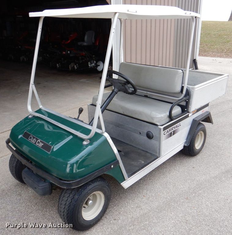 image for item MJ9915 2008 Club Car Carryall 1  golf cart