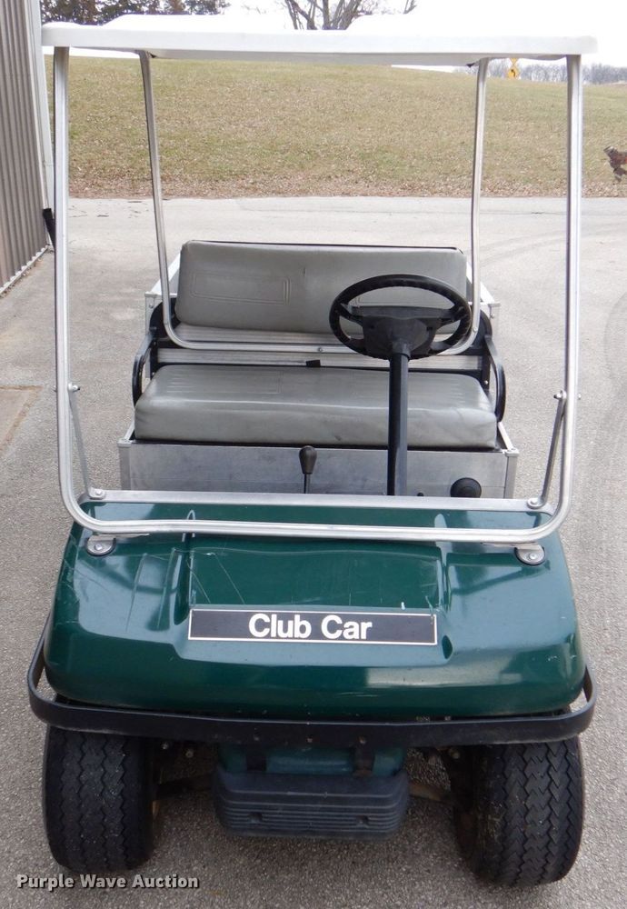 image for item MJ9915 2008 Club Car Carryall 1  golf cart