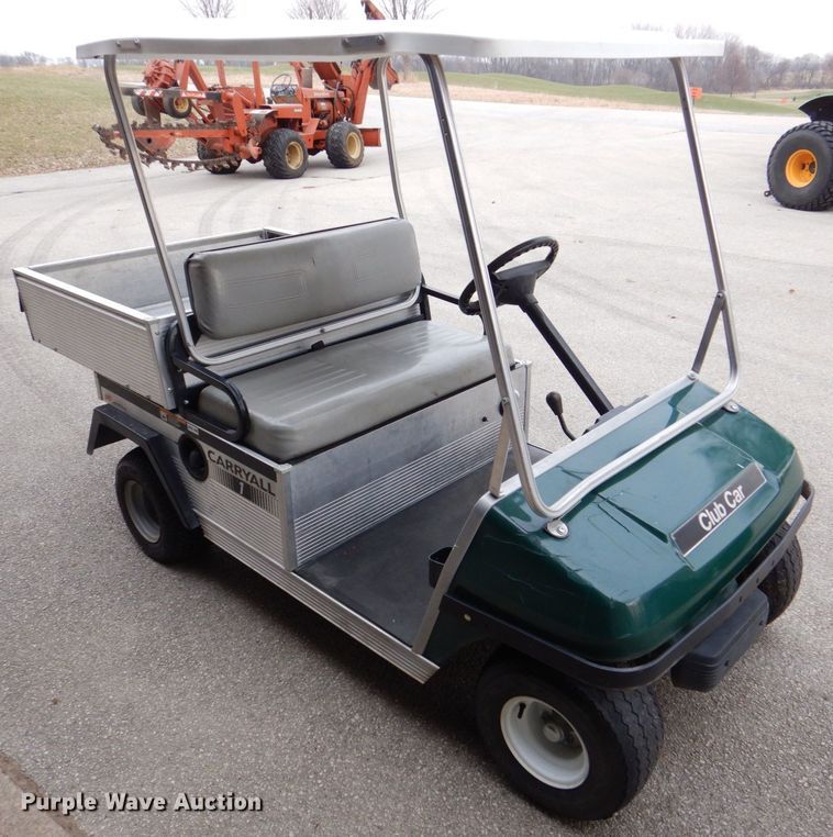 image for item MJ9915 2008 Club Car Carryall 1  golf cart