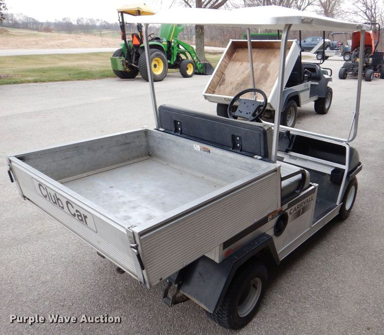 image for item MJ9915 2008 Club Car Carryall 1  golf cart