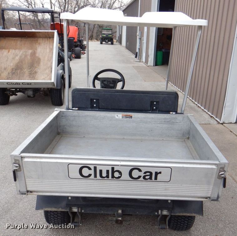 image for item MJ9915 2008 Club Car Carryall 1  golf cart