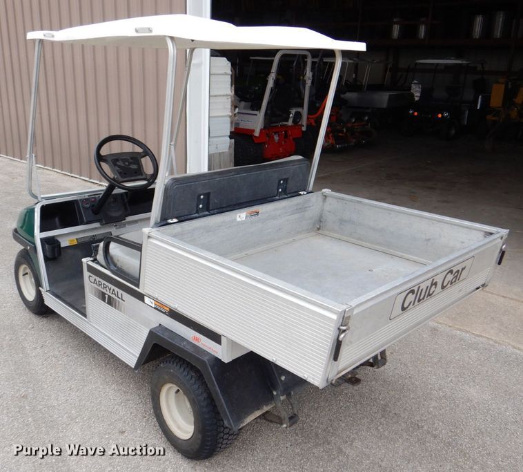 image for item MJ9915 2008 Club Car Carryall 1  golf cart