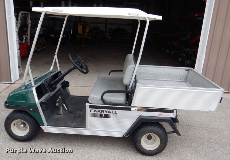 image for item MJ9915 2008 Club Car Carryall 1  golf cart