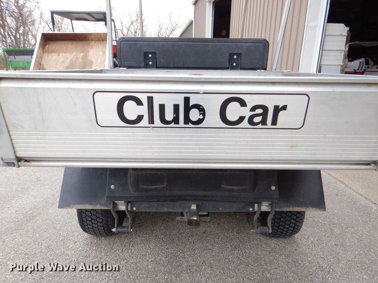image for item MJ9915 2008 Club Car Carryall 1  golf cart