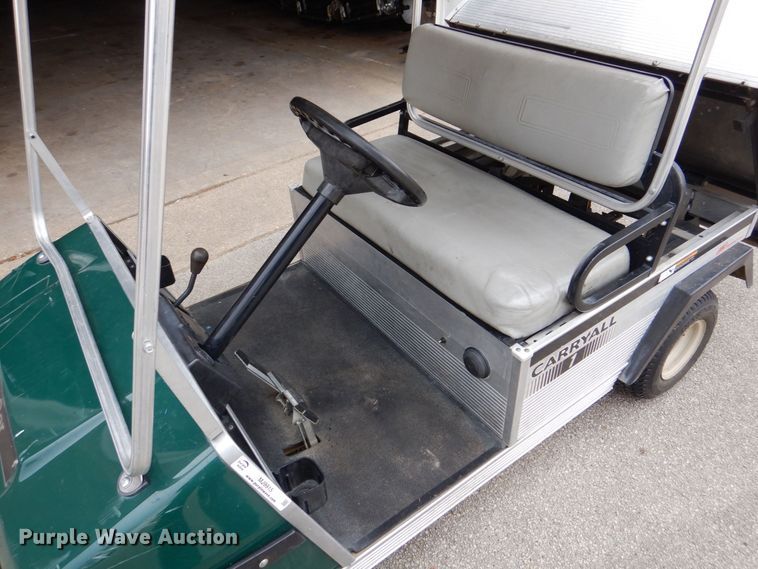 image for item MJ9915 2008 Club Car Carryall 1  golf cart