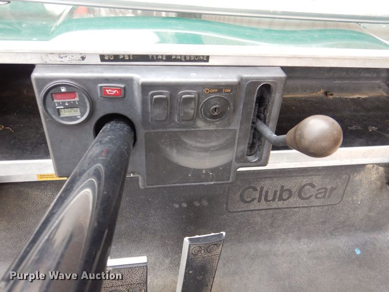 image for item MJ9915 2008 Club Car Carryall 1  golf cart