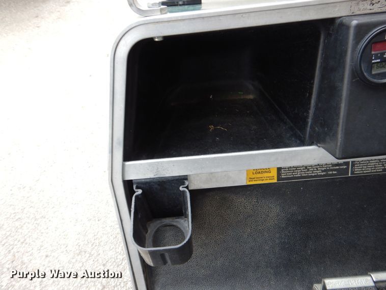 image for item MJ9915 2008 Club Car Carryall 1  golf cart