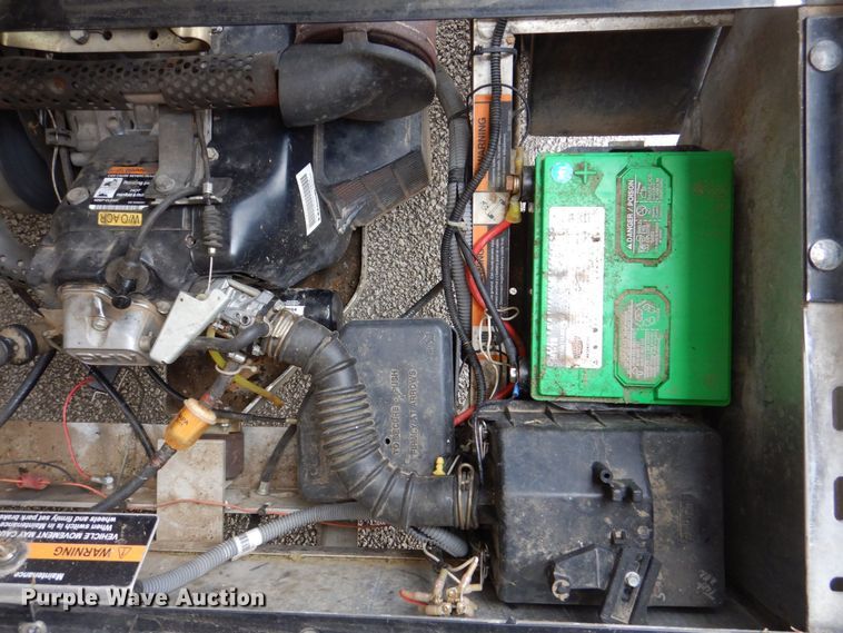 image for item MJ9915 2008 Club Car Carryall 1  golf cart