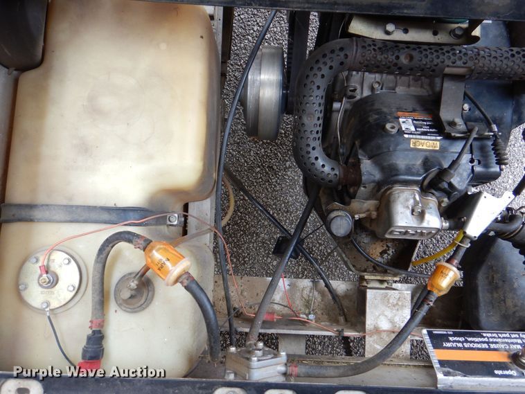 image for item MJ9915 2008 Club Car Carryall 1  golf cart