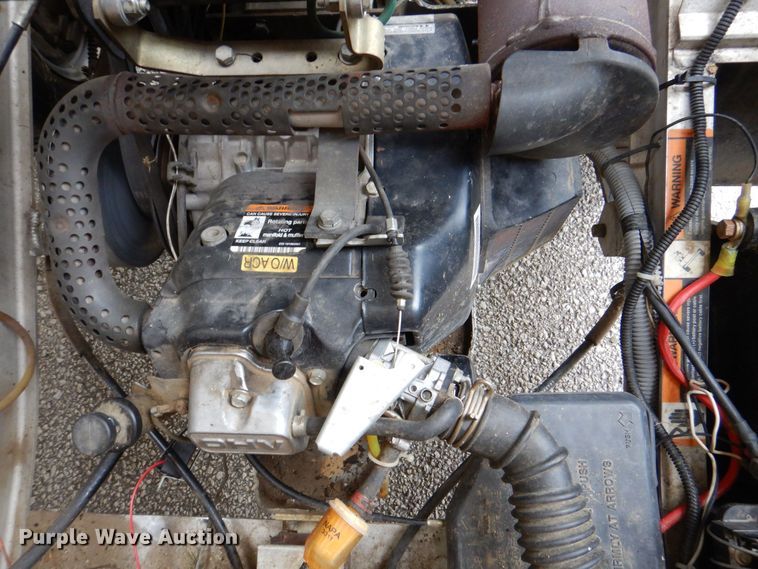 image for item MJ9915 2008 Club Car Carryall 1  golf cart