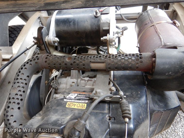 image for item MJ9915 2008 Club Car Carryall 1  golf cart