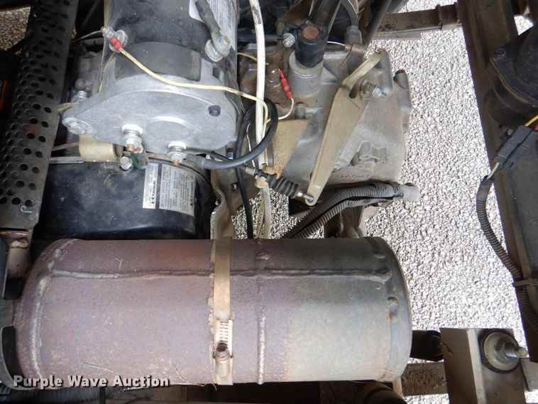 image for item MJ9915 2008 Club Car Carryall 1  golf cart