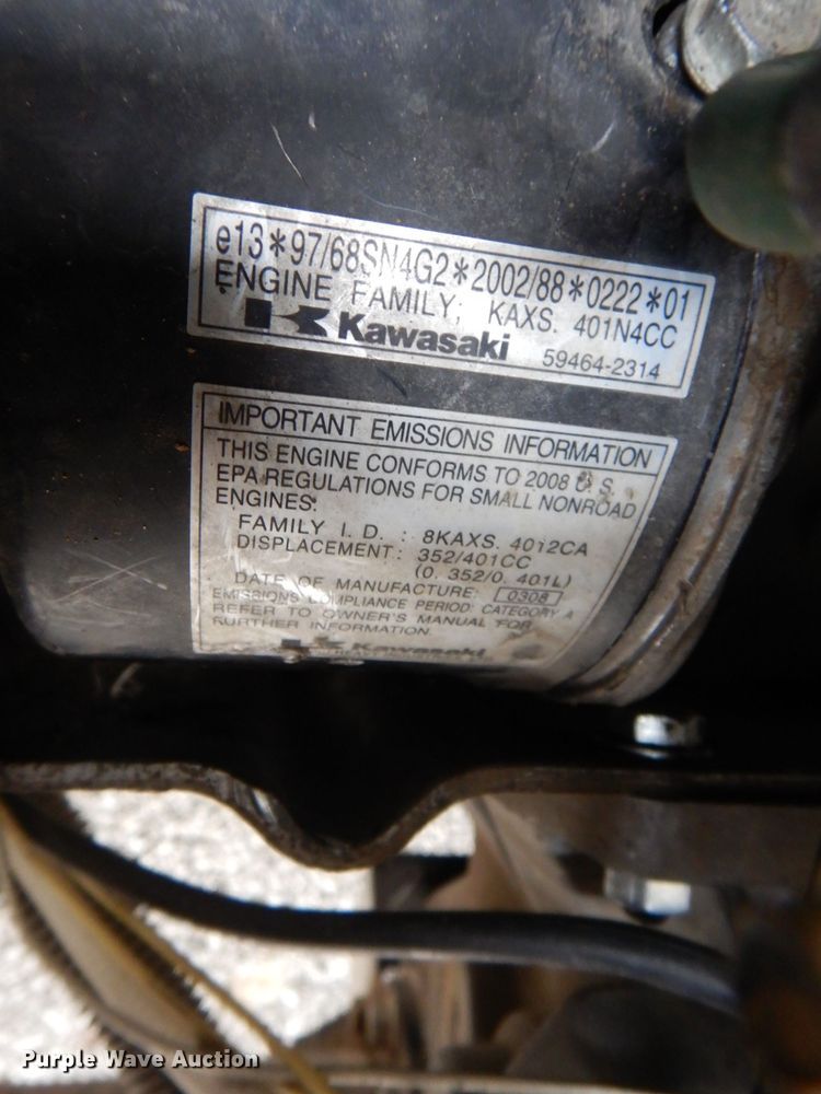 image for item MJ9915 2008 Club Car Carryall 1  golf cart