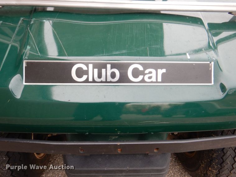 image for item MJ9915 2008 Club Car Carryall 1  golf cart