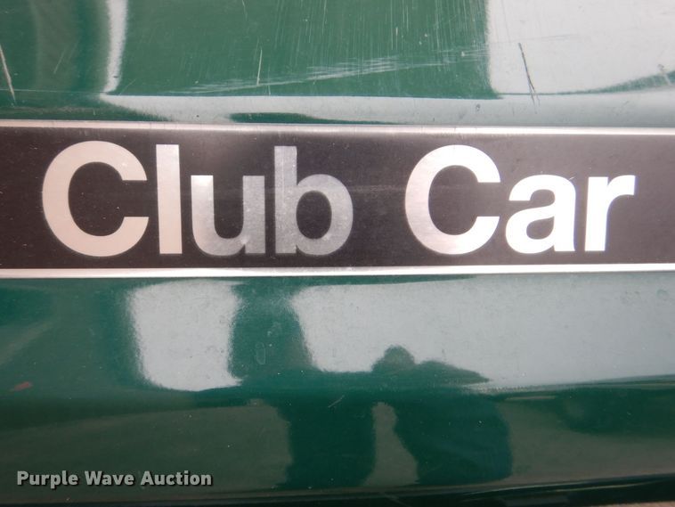 image for item MJ9915 2008 Club Car Carryall 1  golf cart