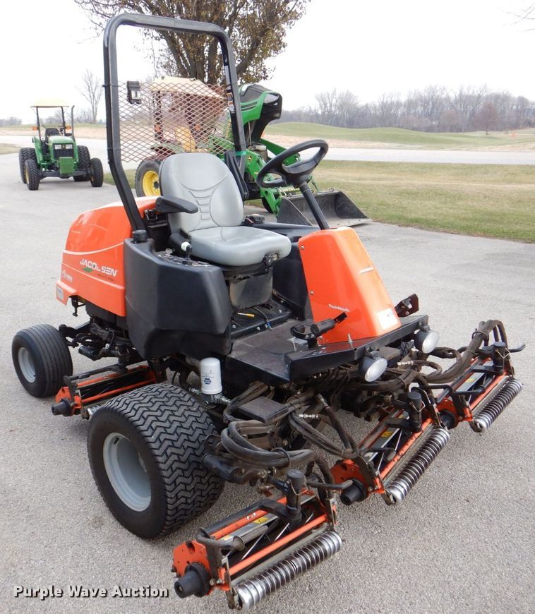 image for item MJ9916 2015 Jacobsen LF-1880  reel mower