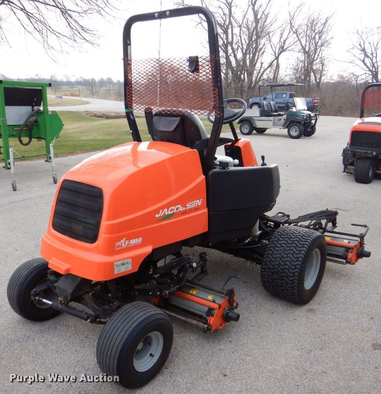 image for item MJ9916 2015 Jacobsen LF-1880  reel mower