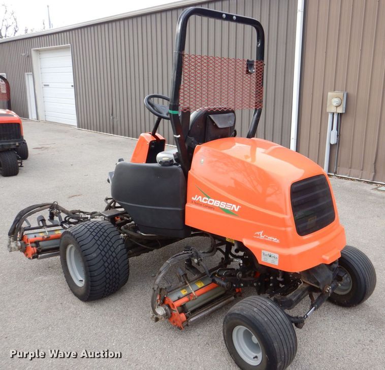 image for item MJ9916 2015 Jacobsen LF-1880  reel mower
