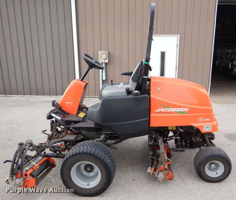 image for item MJ9916 2015 Jacobsen LF-1880  reel mower