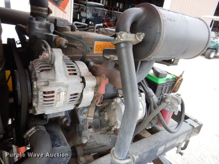 image for item MJ9916 2015 Jacobsen LF-1880  reel mower