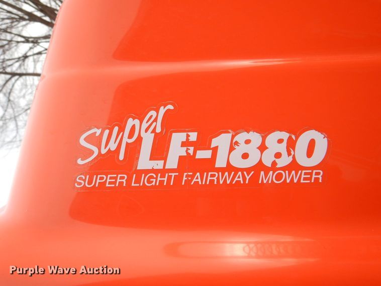 image for item MJ9916 2015 Jacobsen LF-1880  reel mower