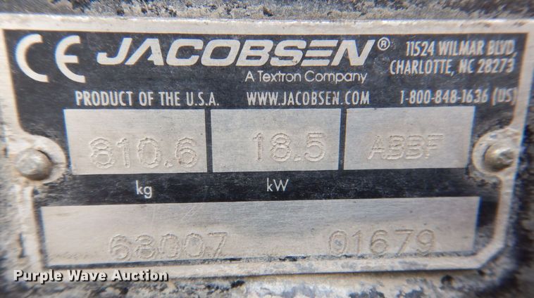 image for item MJ9916 2015 Jacobsen LF-1880  reel mower