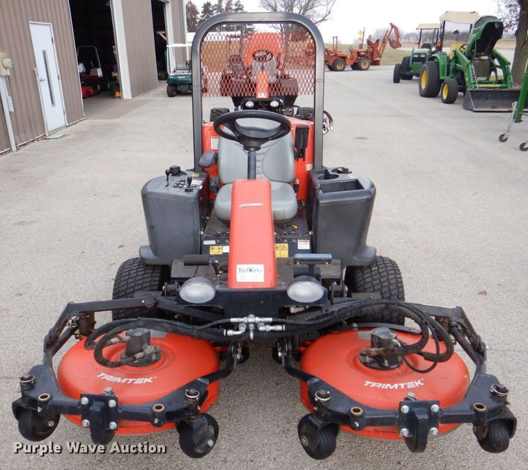 image for item MJ9917 2011 Jacobsen AR3  greens mower